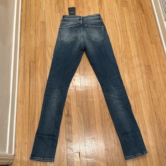 Saint Laurent skinny jeans, size 24 - Picture 4 of 4